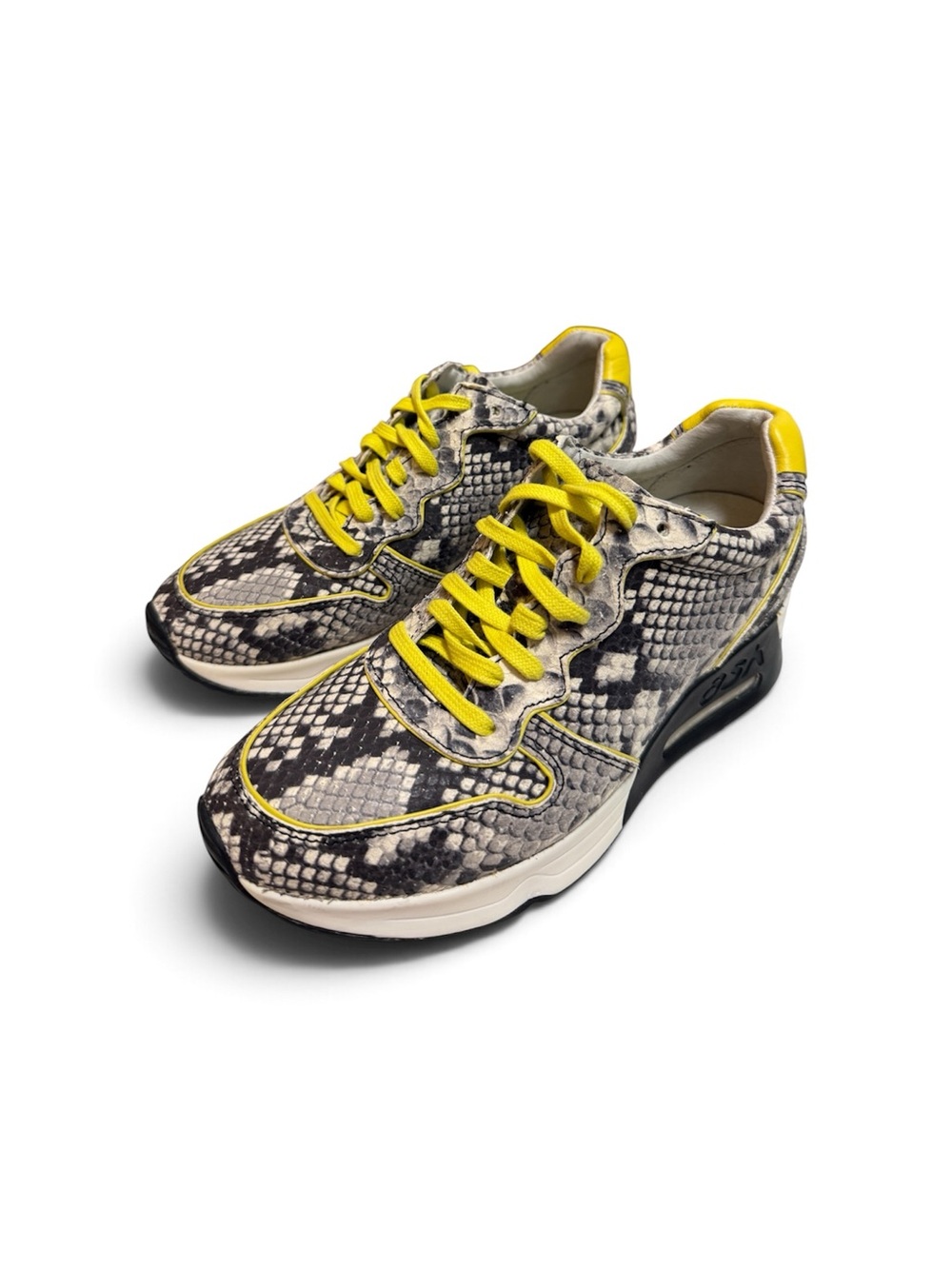 LIKE NEW Ash Limited edition snakeskin love fashion sneakers